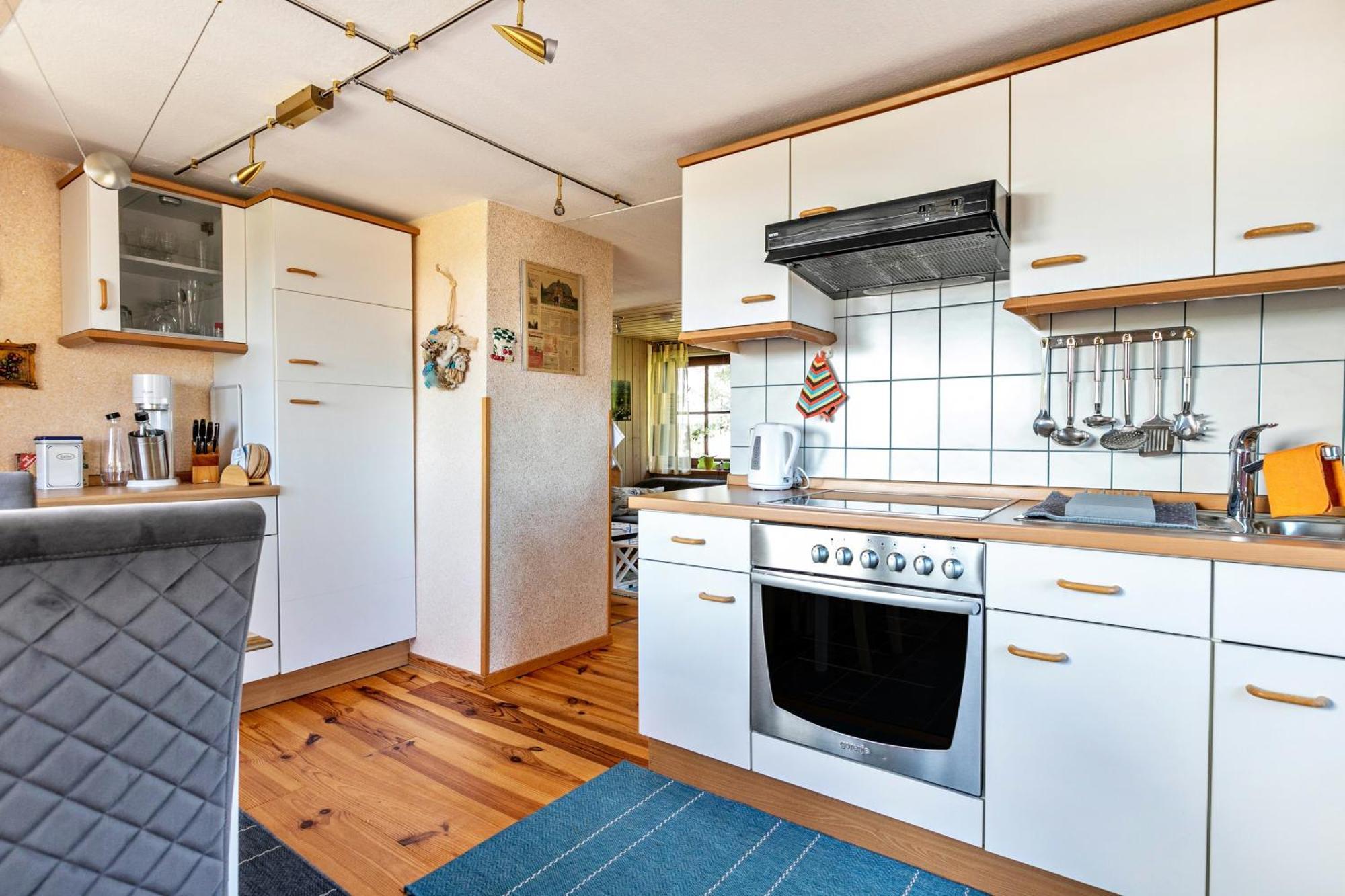Ferienhaus Riedel Galmsbull Exteriér fotografie