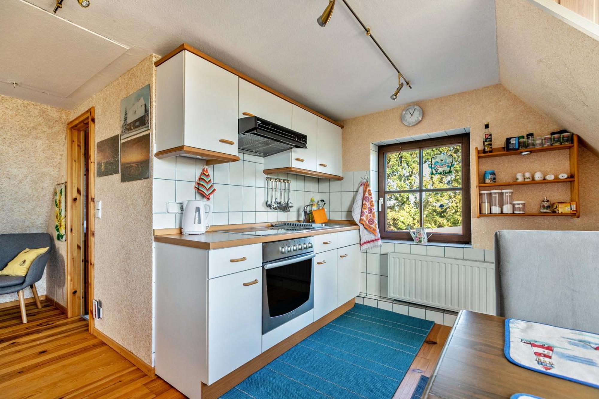 Ferienhaus Riedel Galmsbull Exteriér fotografie