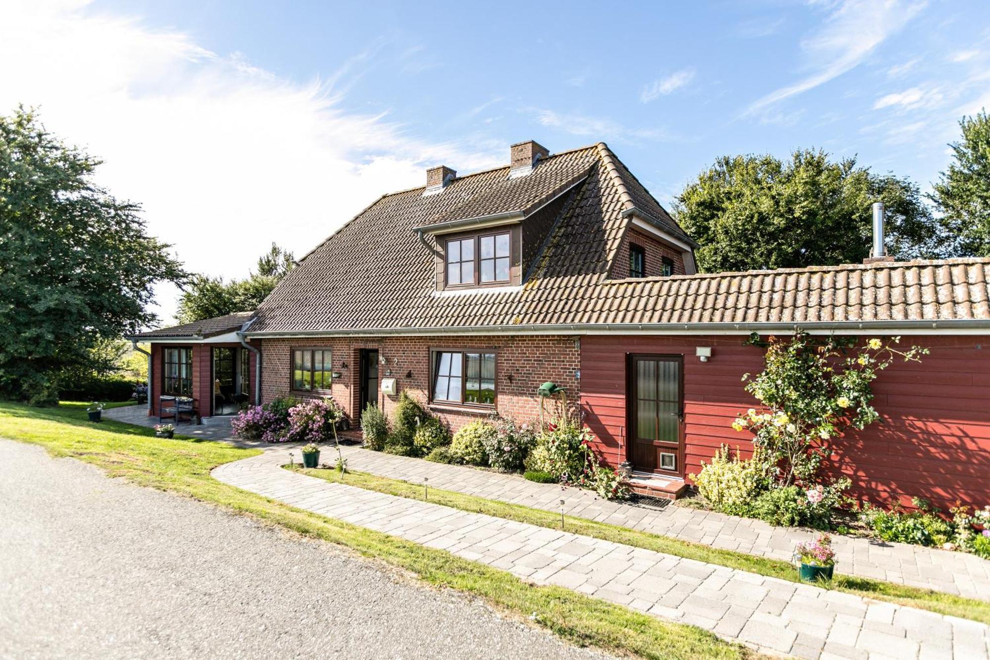 Ferienhaus Riedel Galmsbull Exteriér fotografie