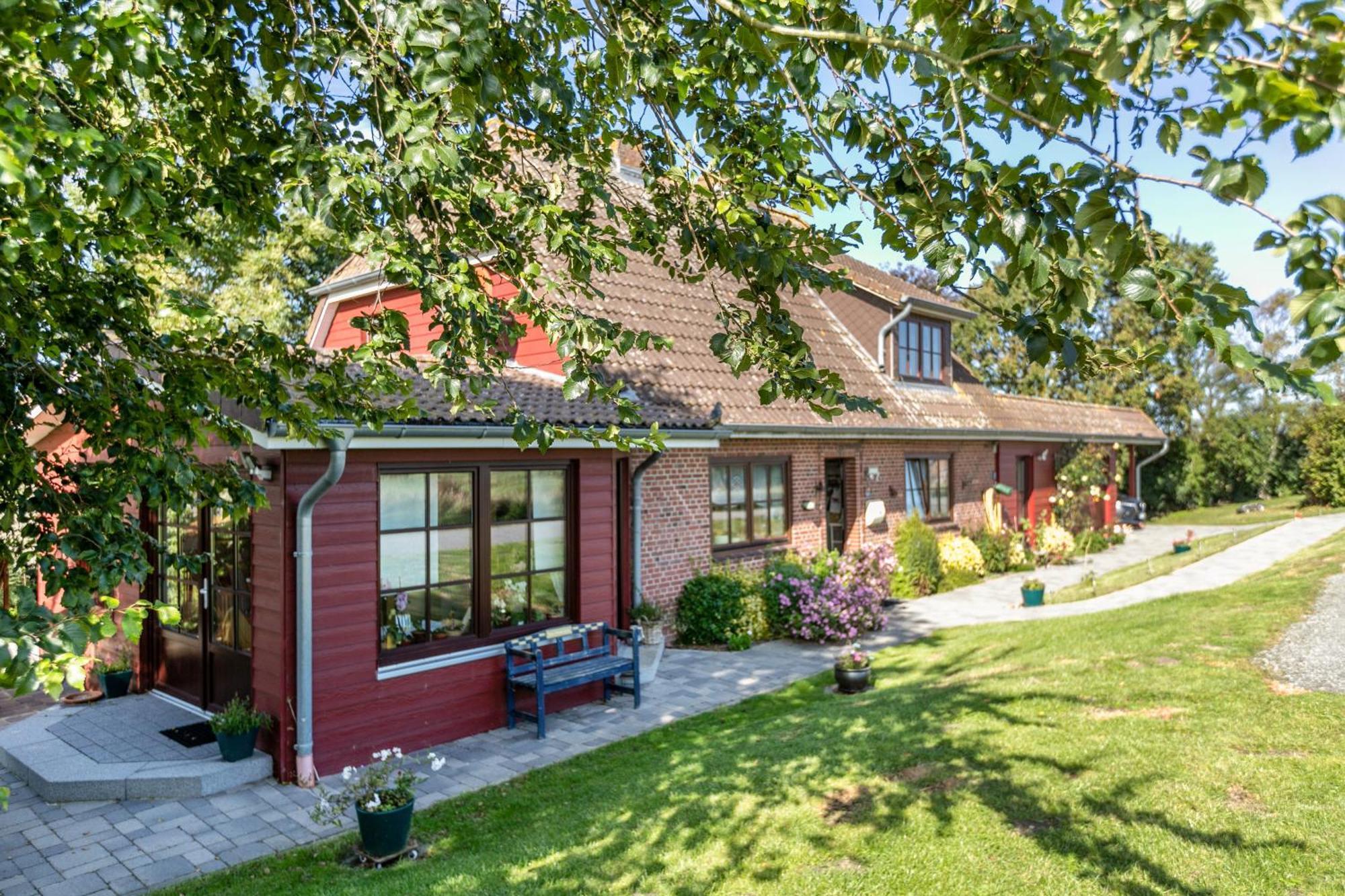 Ferienhaus Riedel Galmsbull Exteriér fotografie