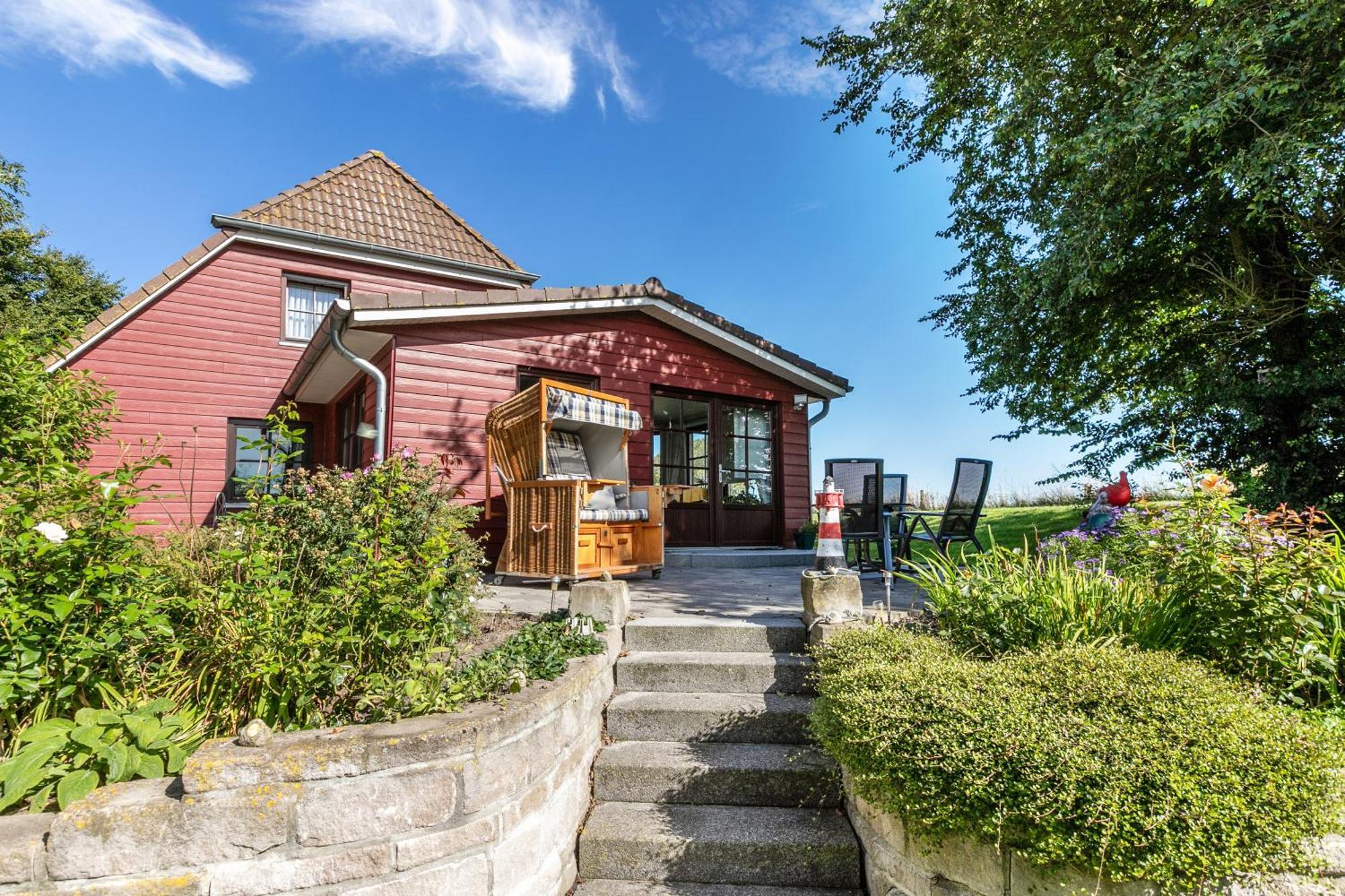 Ferienhaus Riedel Galmsbull Exteriér fotografie
